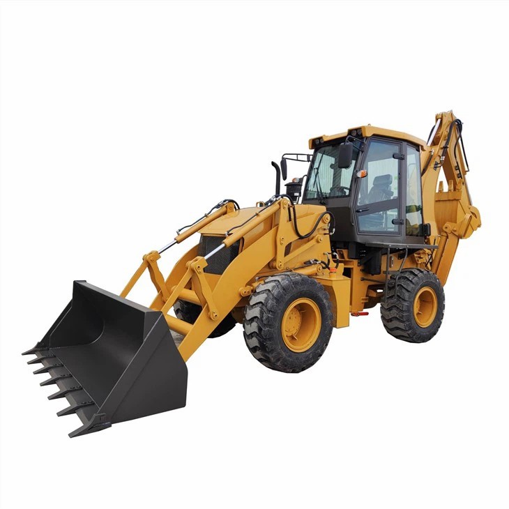 挖掘装载机