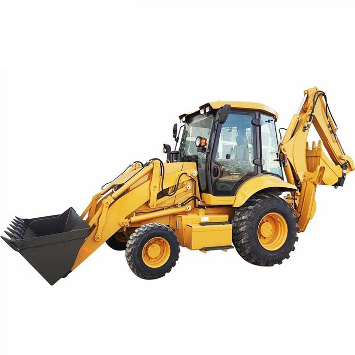 挖掘装载机