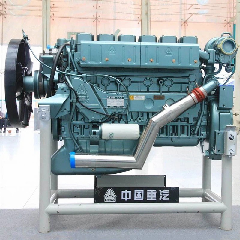 重型卡车发动机