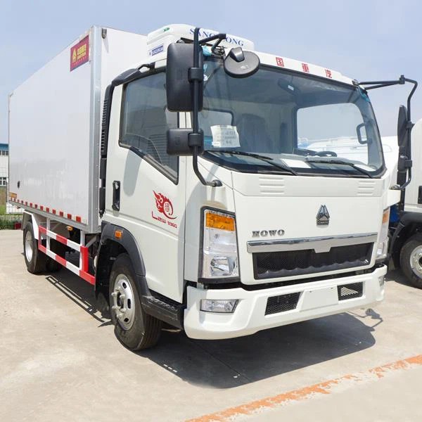 中国冷藏保温厢式货车 / 挂车