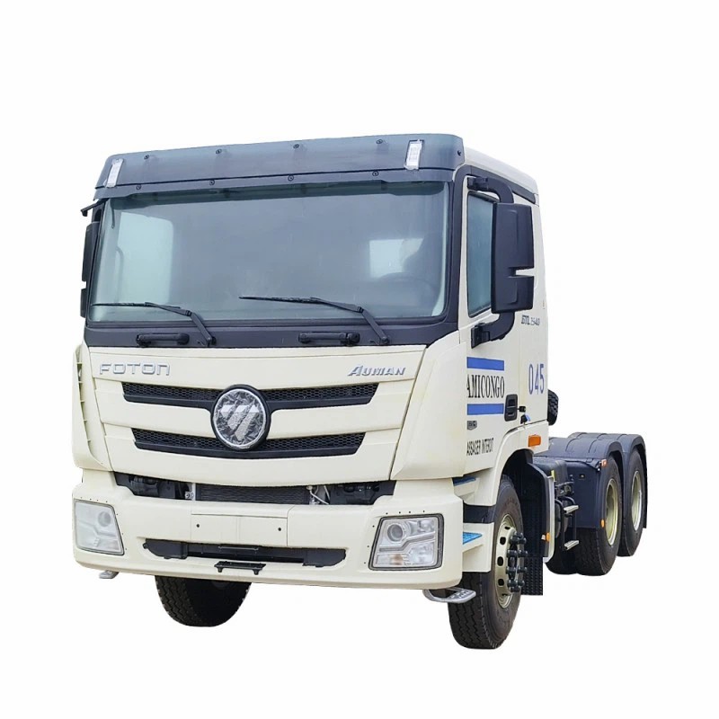 福田 GTL-E 6×4 型牵引车头