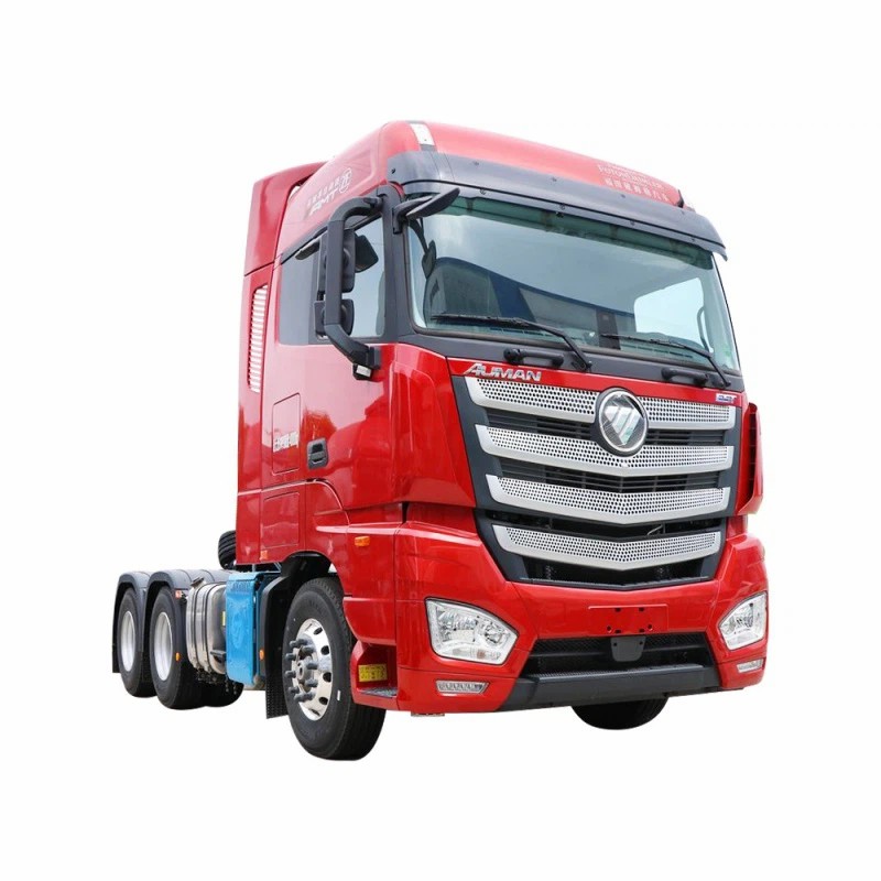 福田 Est-a 6×4 型牵引车头