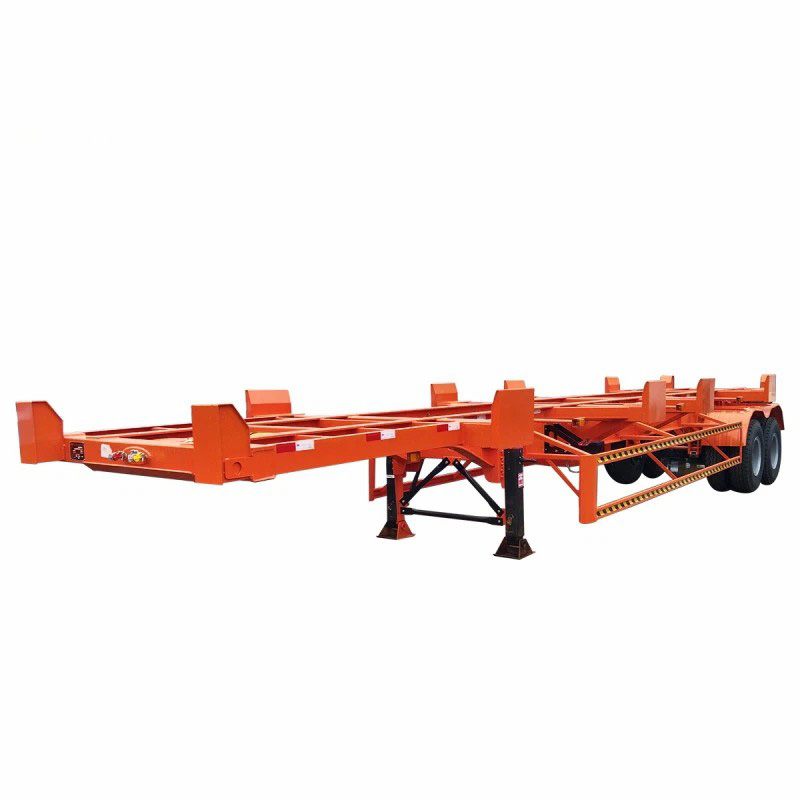 集装箱底盘挂车