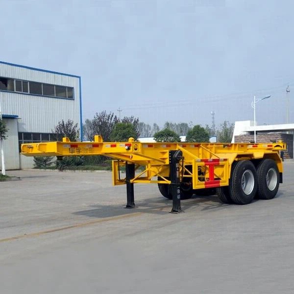 两轴集装箱骨架底盘