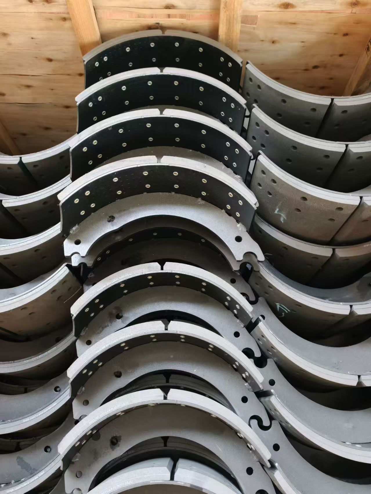 货车，挂车的刹车蹄片