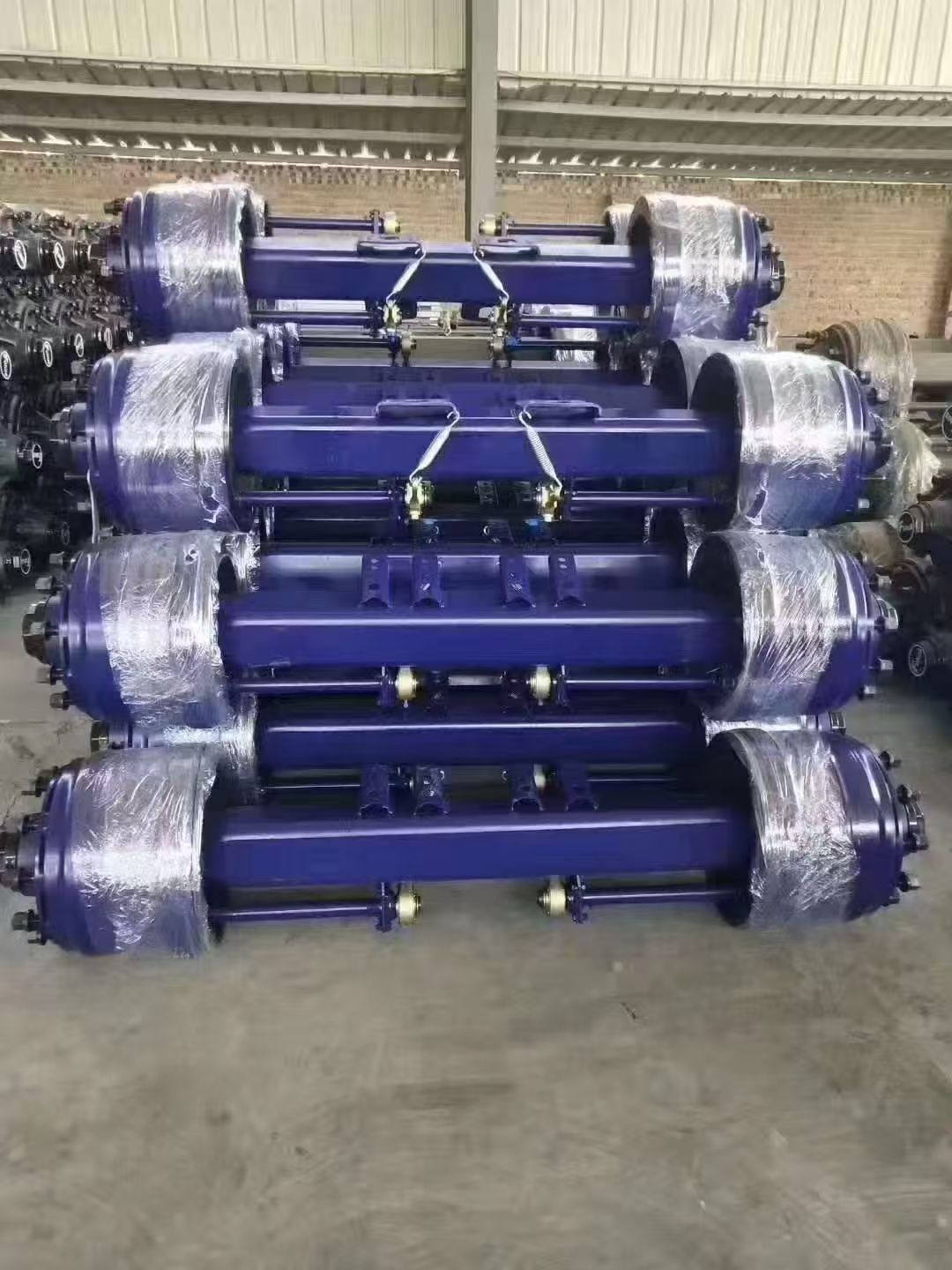 半挂车车轴总成（挂车桥）