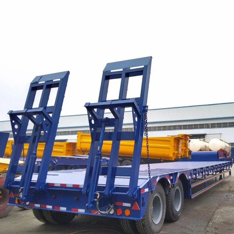 60 吨低平板挂车