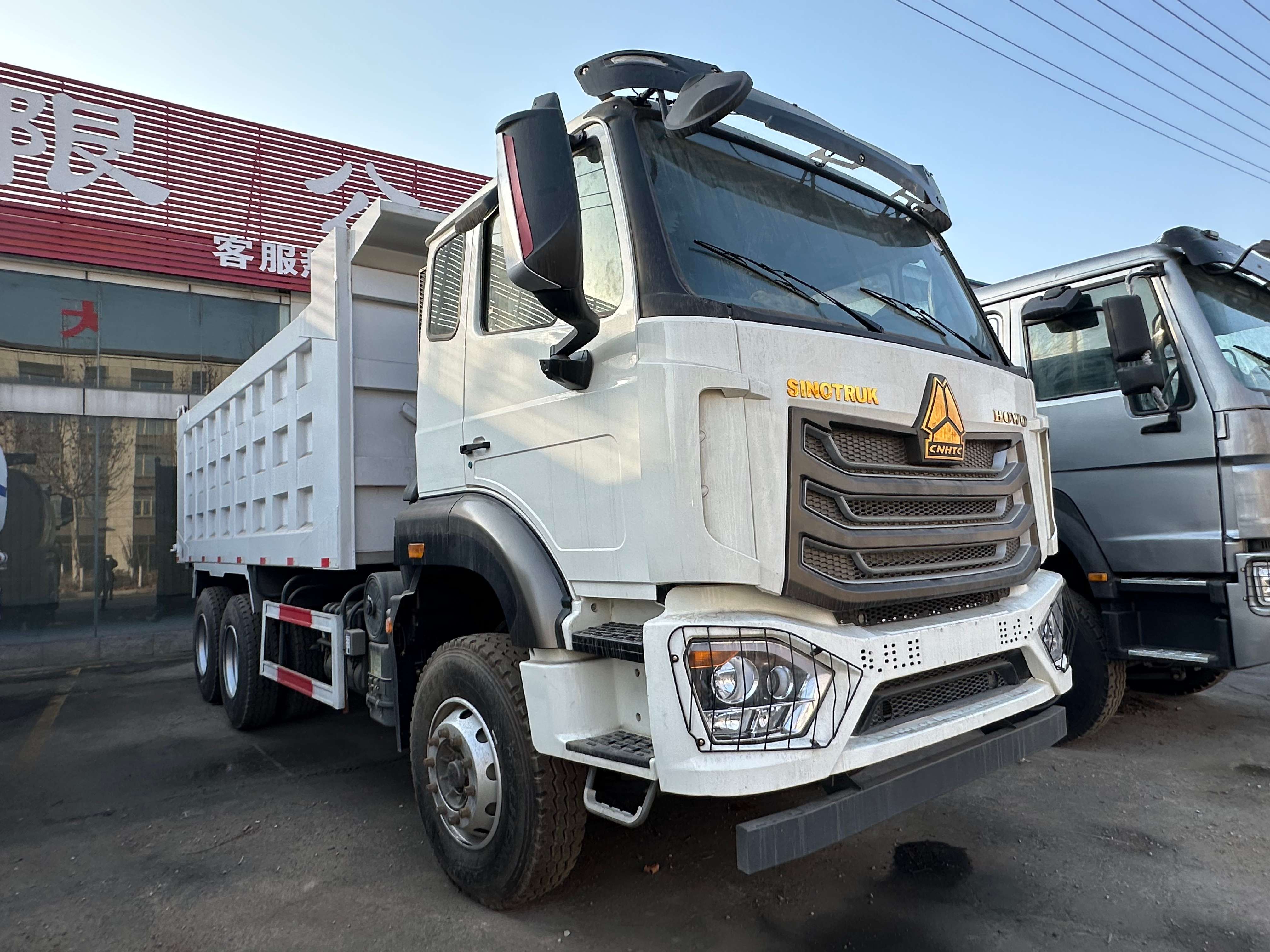 中国重汽豪沃系列自卸卡车