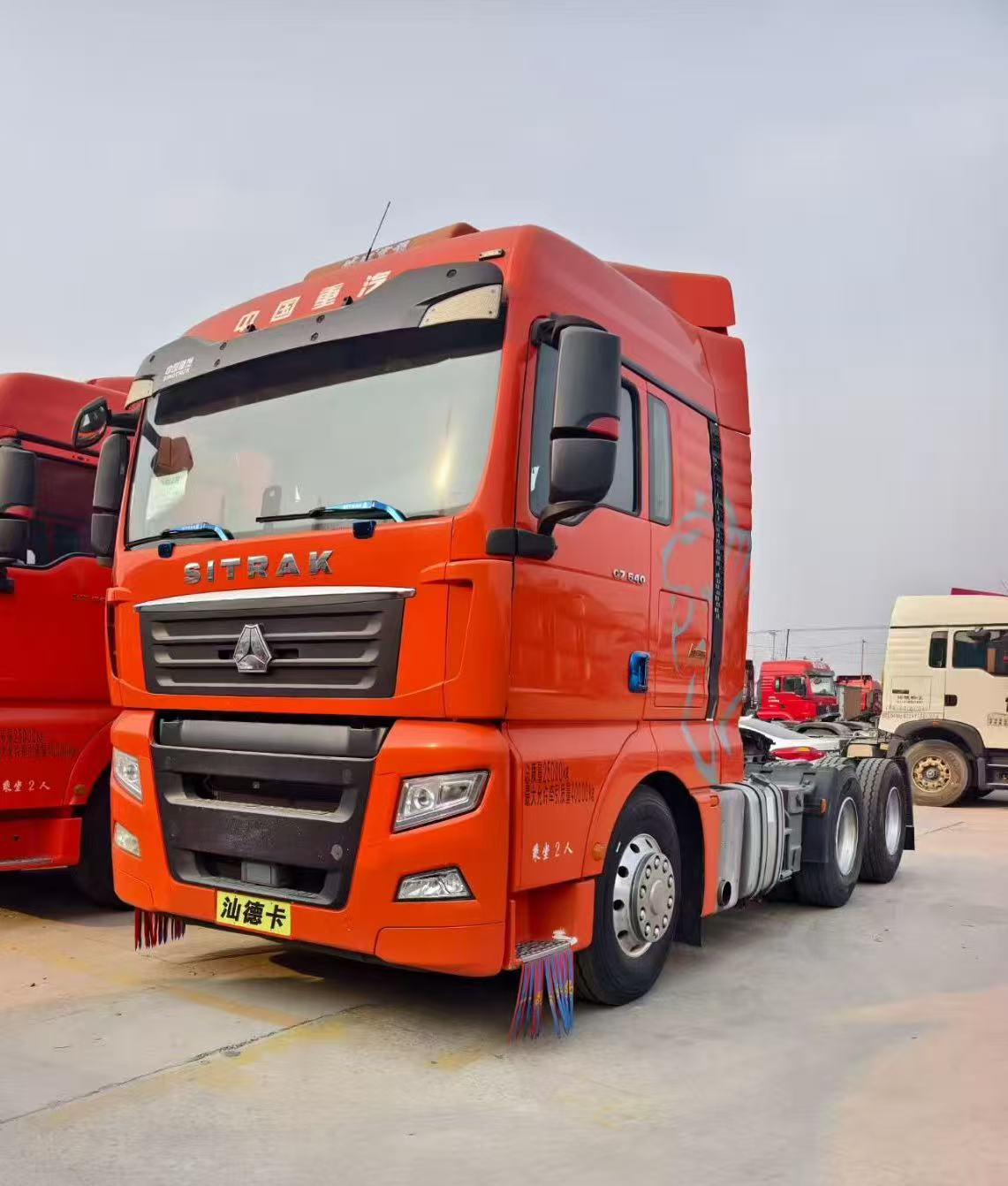 汕德双驱牵引车