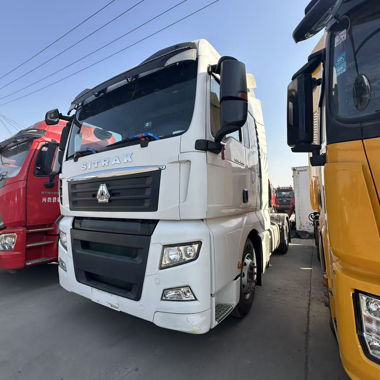 汕德卡单驱牵引车