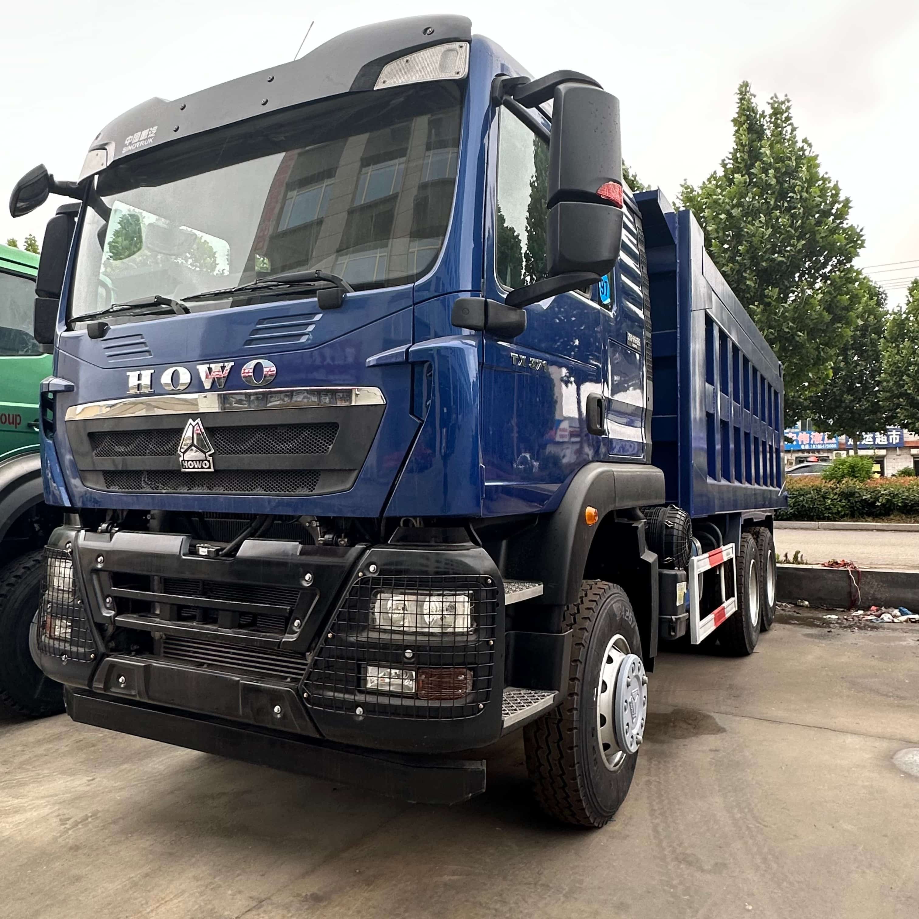 中国重汽豪沃HOWO TX 6×4自卸车